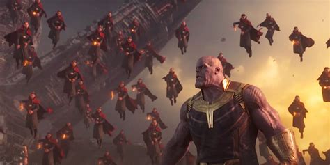 Dr. Strange VS Thanos .